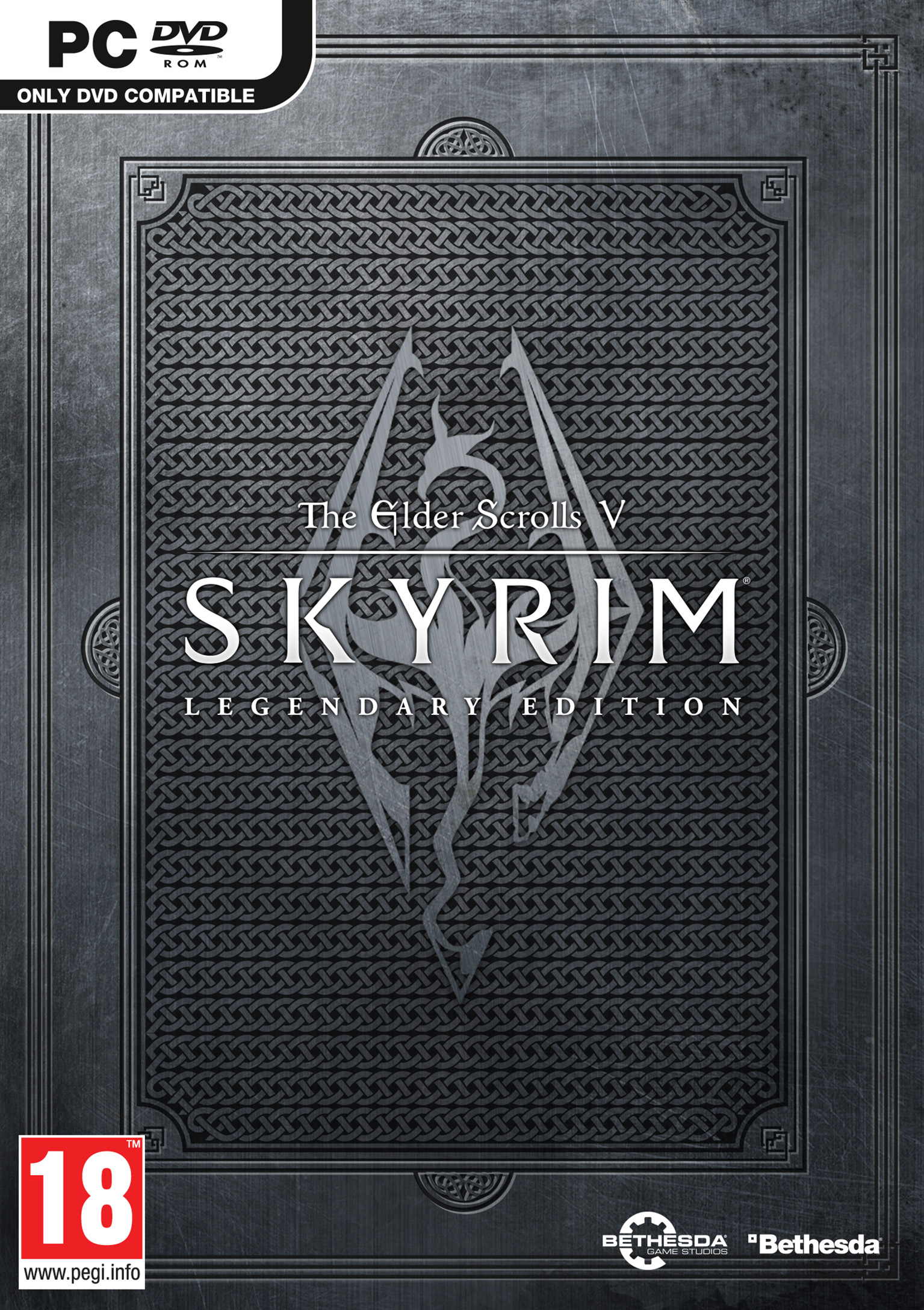 The Elder Scrolls V: Skyrim - Legendary Edition - predn DVD obal