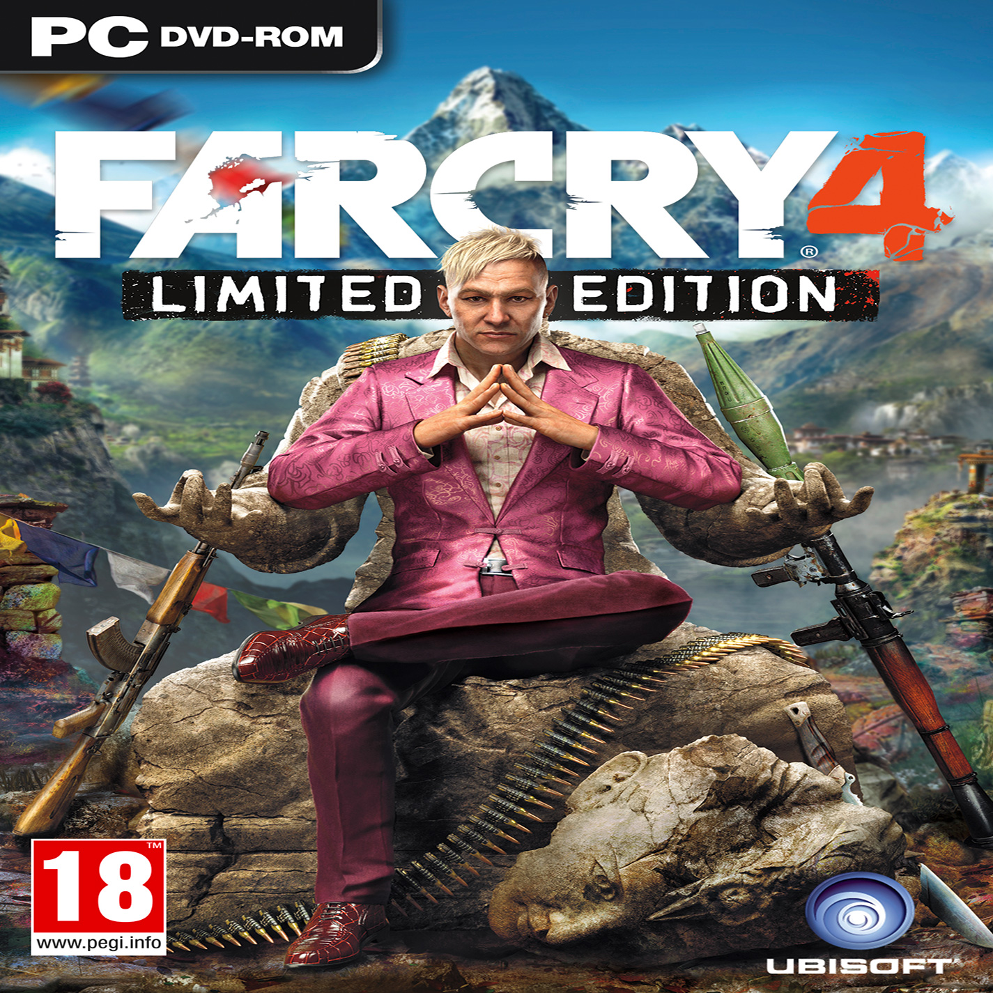 Far Cry 4 - predn CD obal 2
