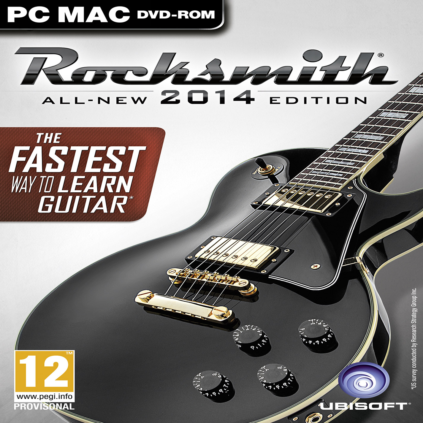 Rocksmith 2014 Edition - predn CD obal