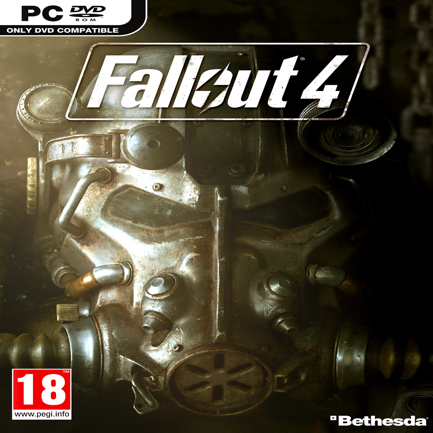 Fallout 4 - predn CD obal