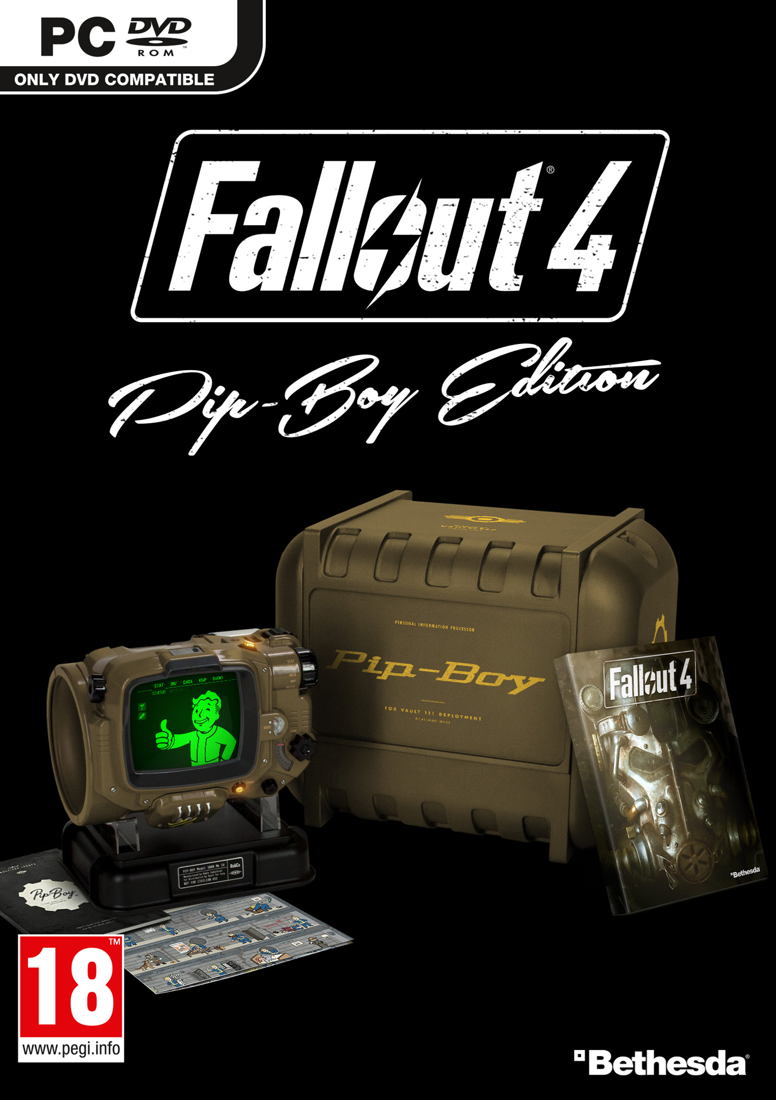 Fallout 4 - predn DVD obal 2