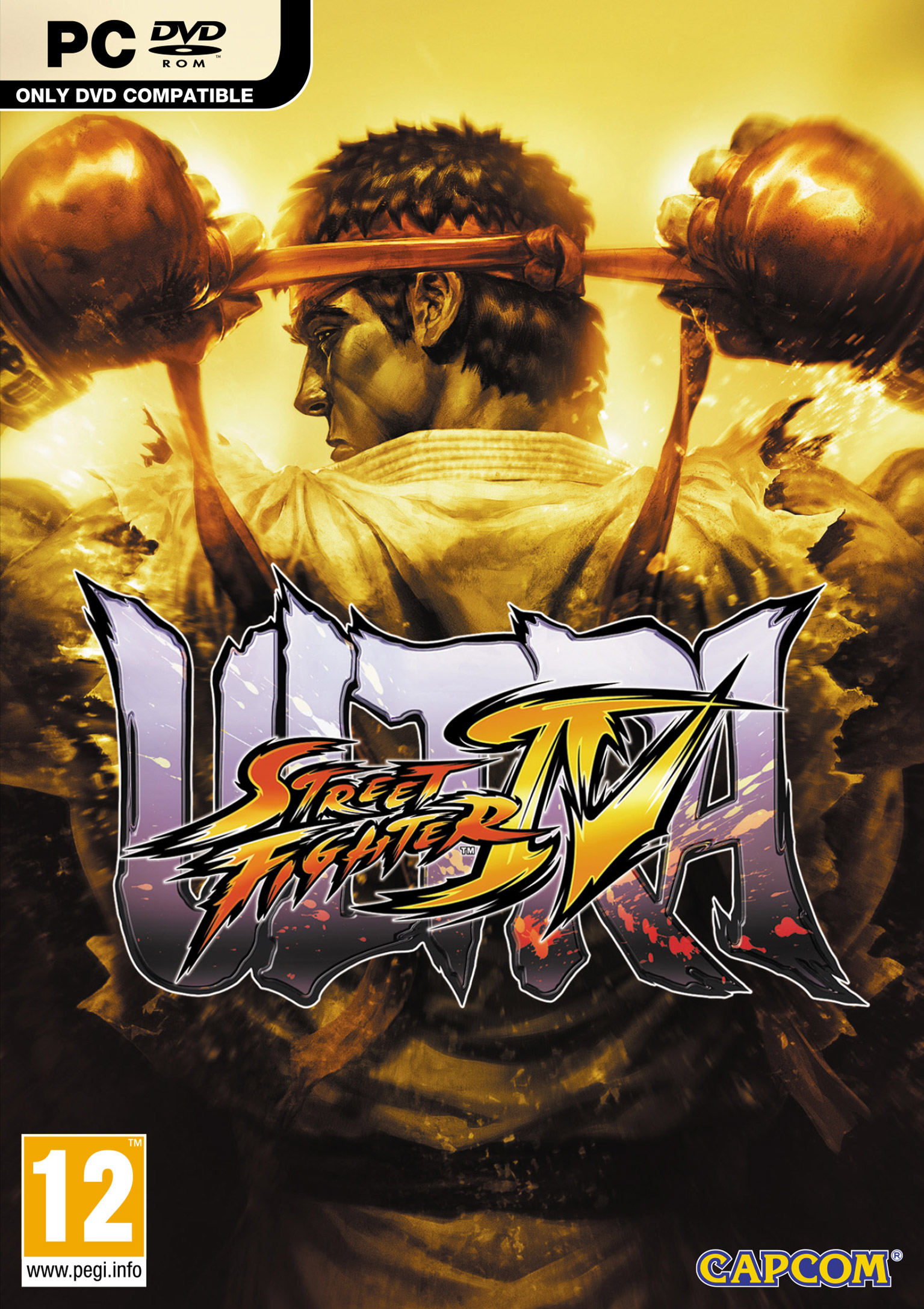 Ultra Street Fighter IV - predn DVD obal