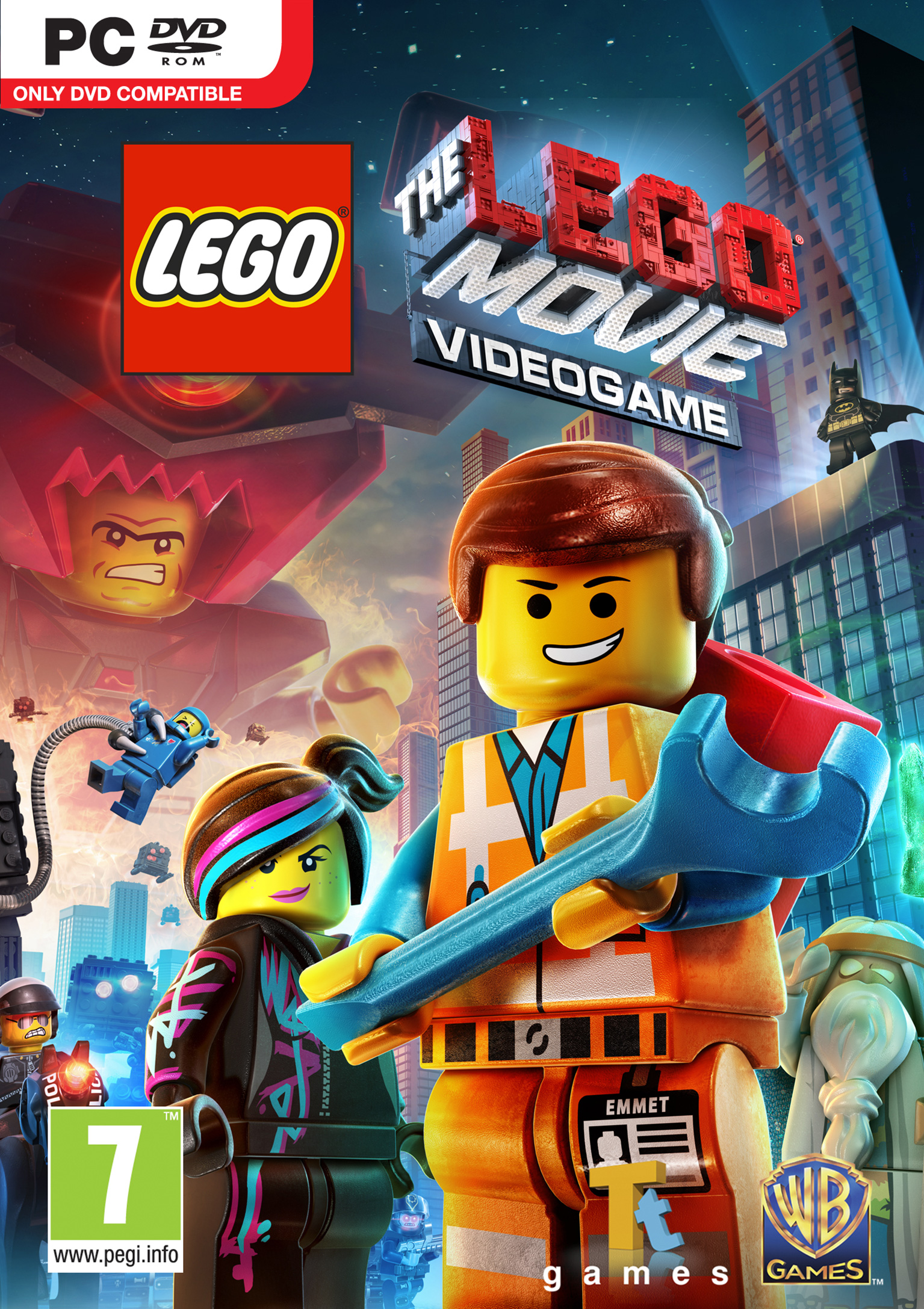 The LEGO Movie Videogame - predn DVD obal