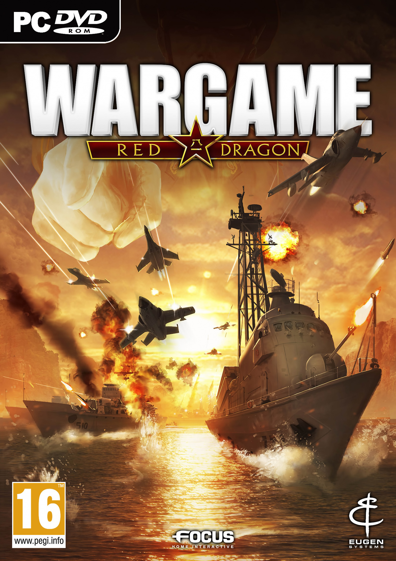Wargame: Red Dragon - predn DVD obal
