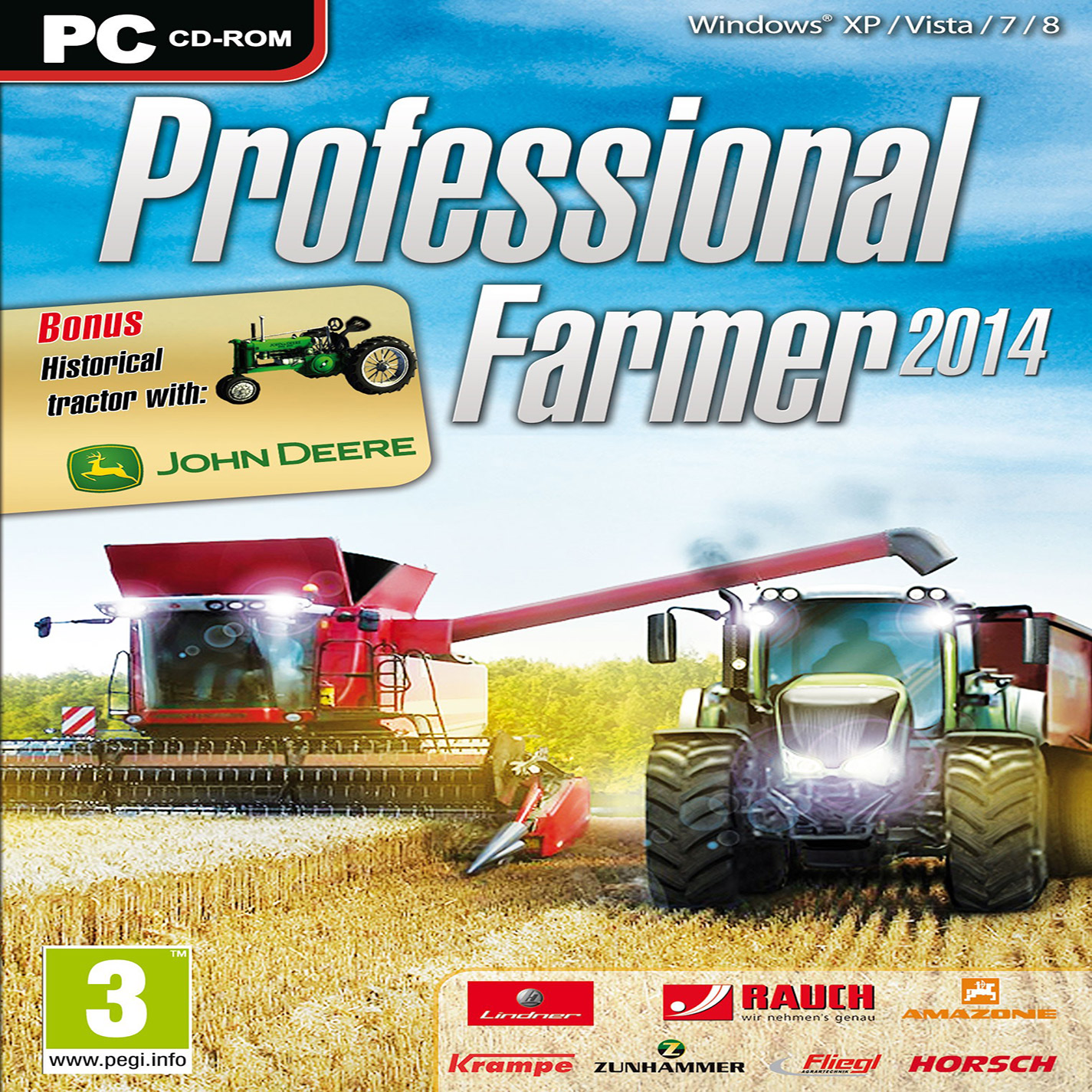 Professional Farmer 2014 - predn CD obal