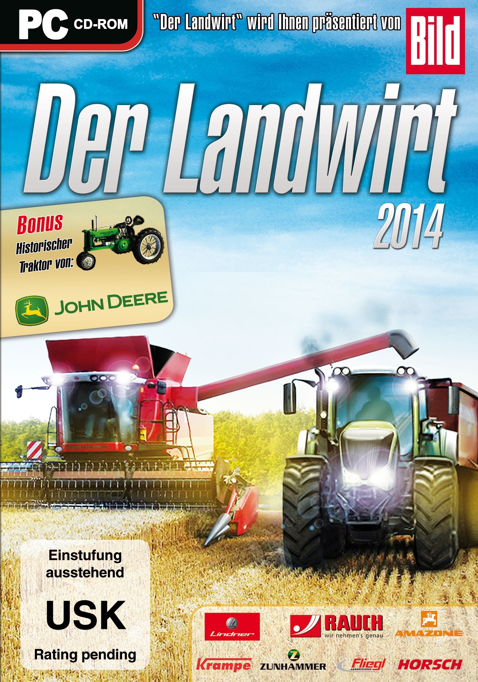 Professional Farmer 2014 - predn DVD obal 2