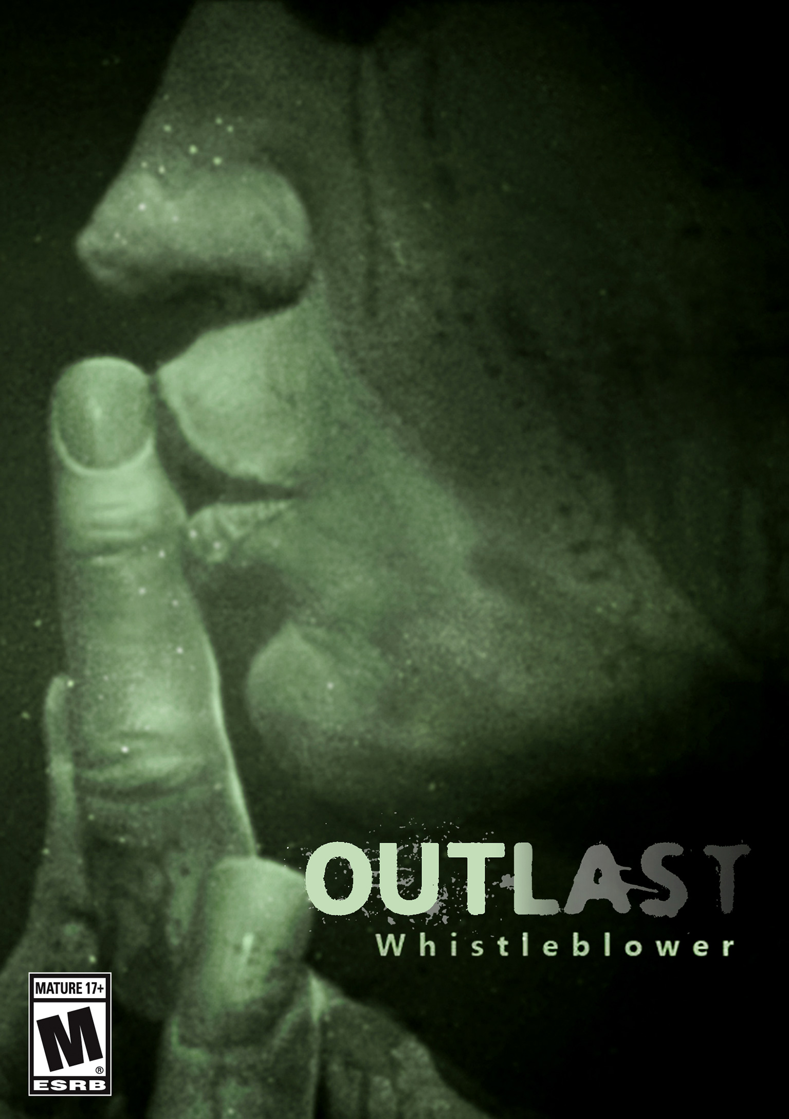Outlast: Whistleblower - predný DVD obal