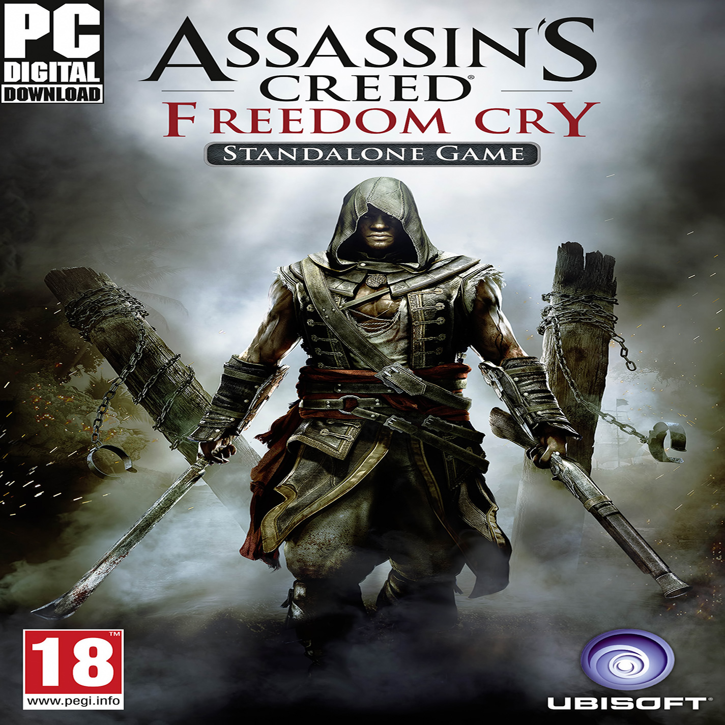 Assassin's Creed IV: Black Flag - Freedom Cry - predn CD obal
