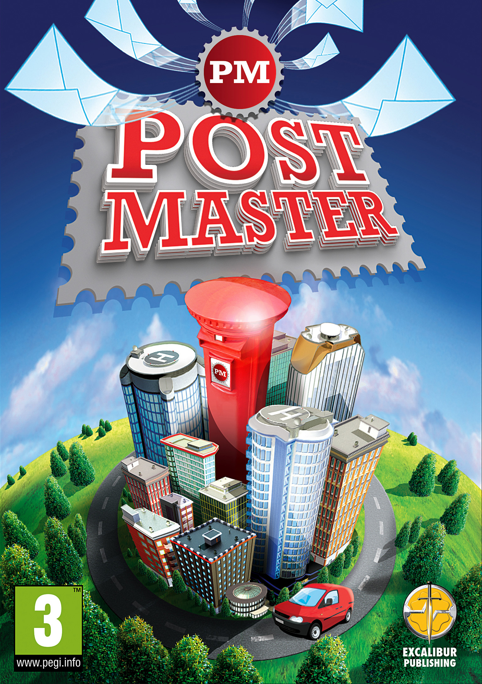 Post Master - predn DVD obal