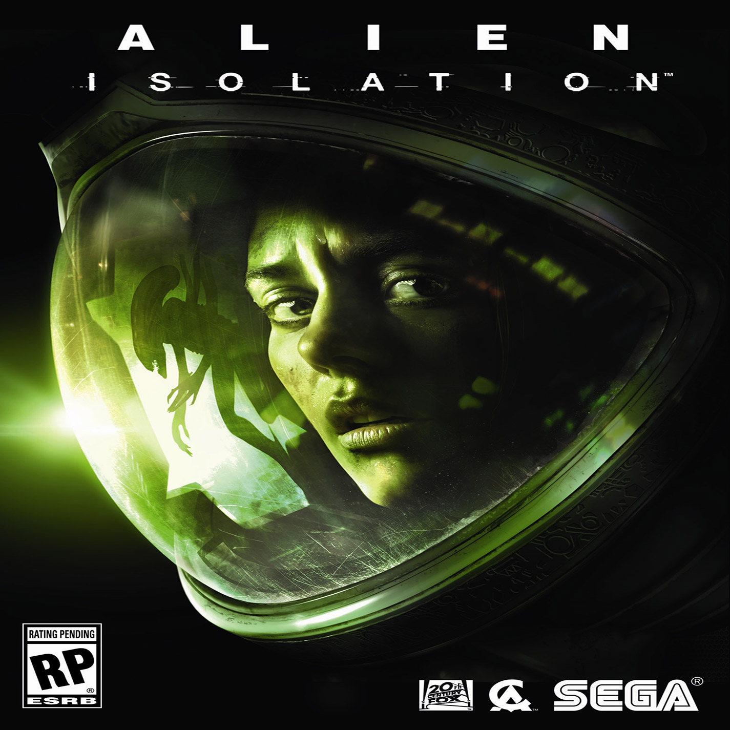 Alien: Isolation - predn CD obal