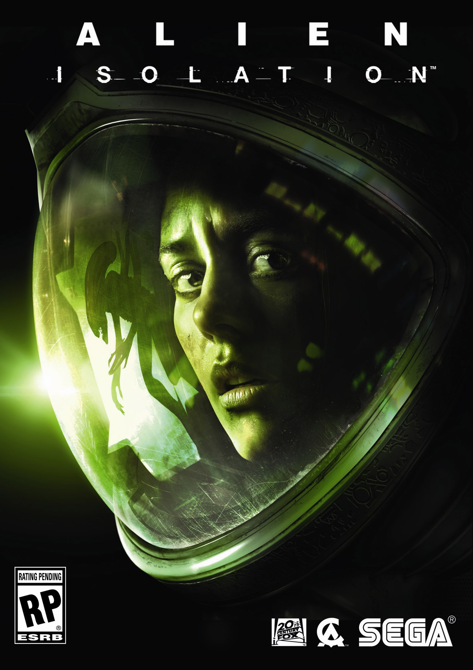 Alien: Isolation - predn DVD obal