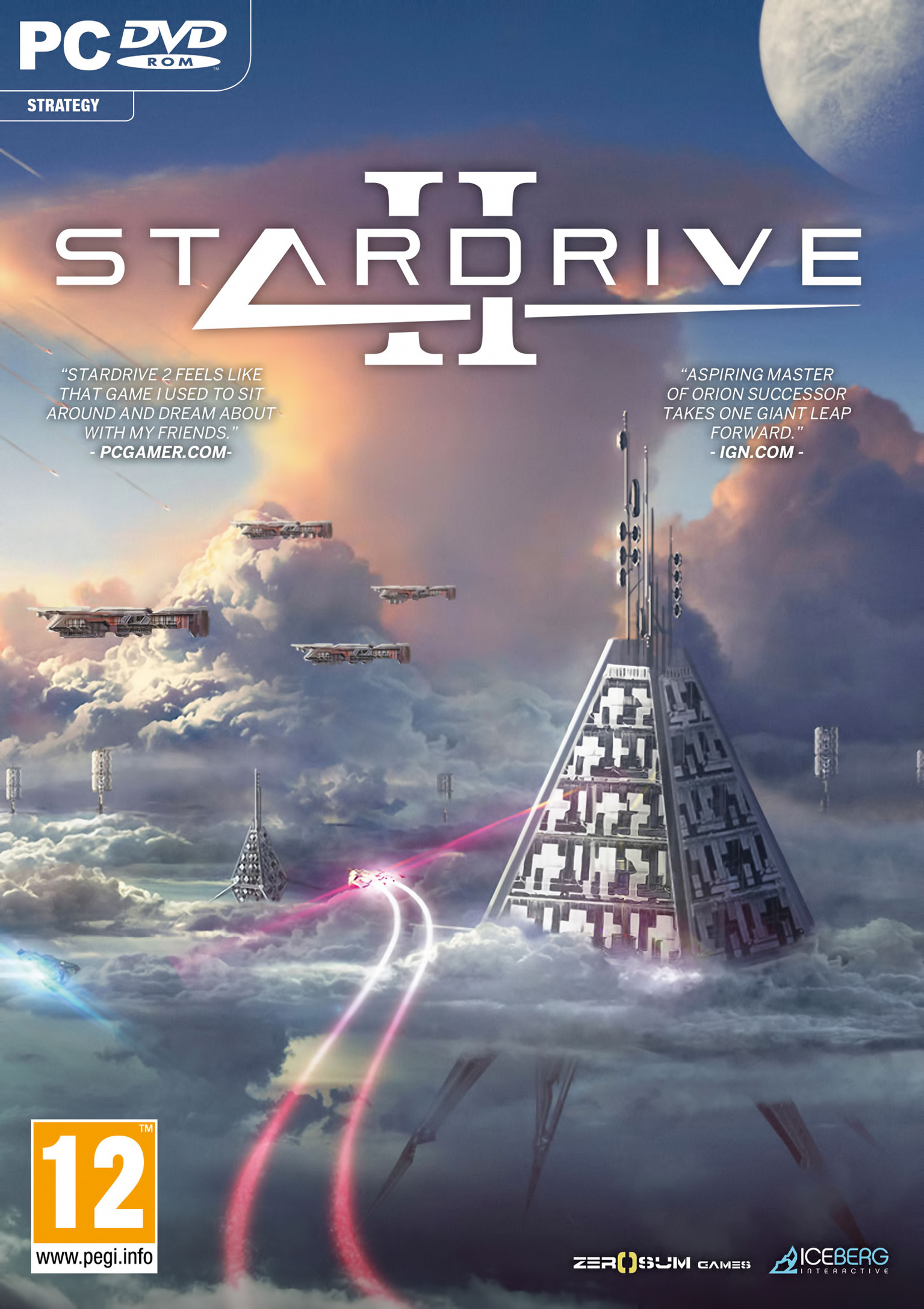 StarDrive 2 - predn DVD obal
