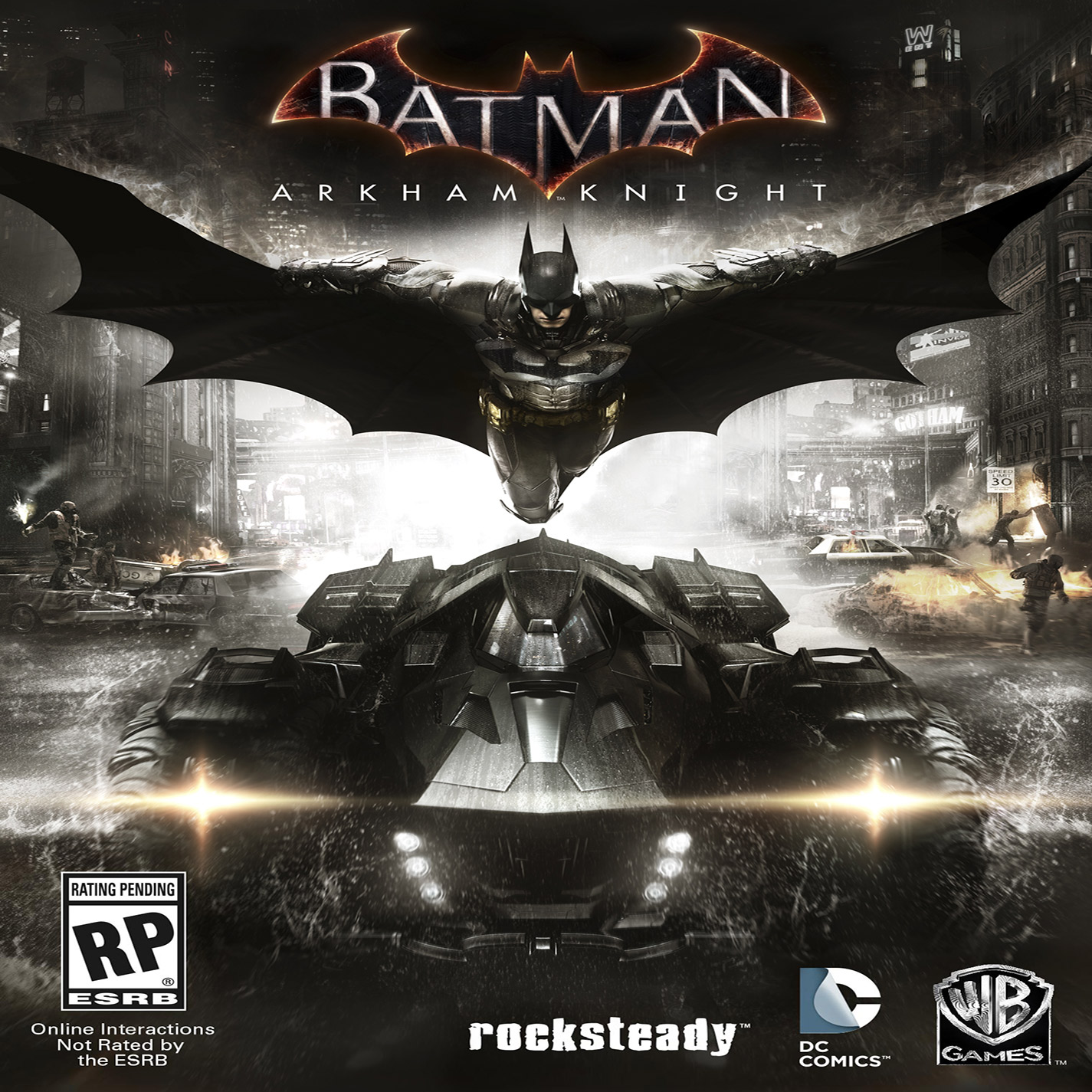Batman: Arkham Knight - predn CD obal