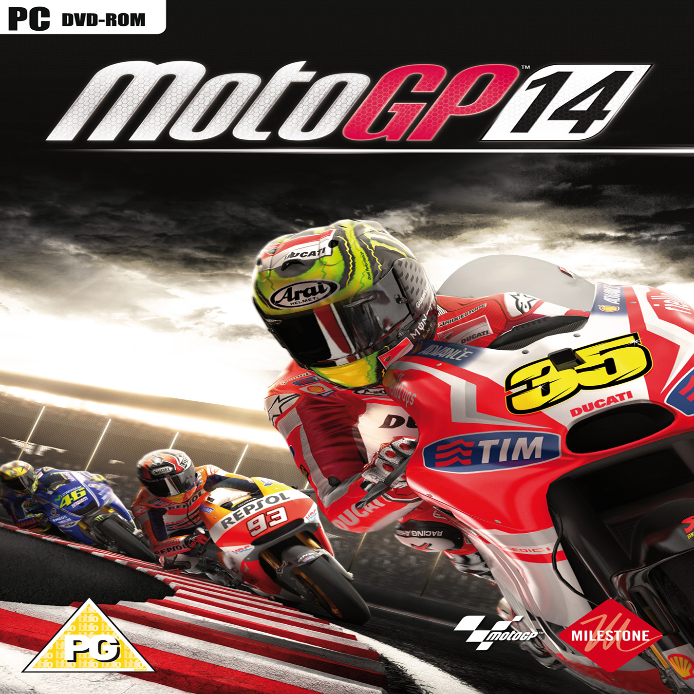 MotoGP 14 - predn CD obal