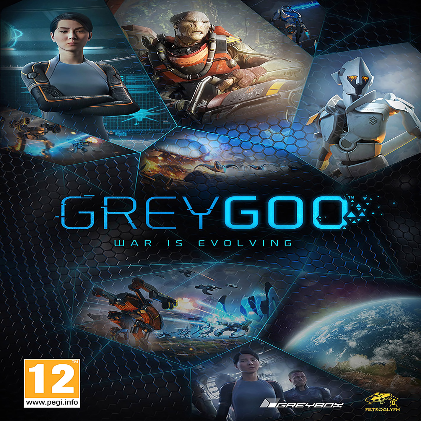 Grey Goo - predn CD obal