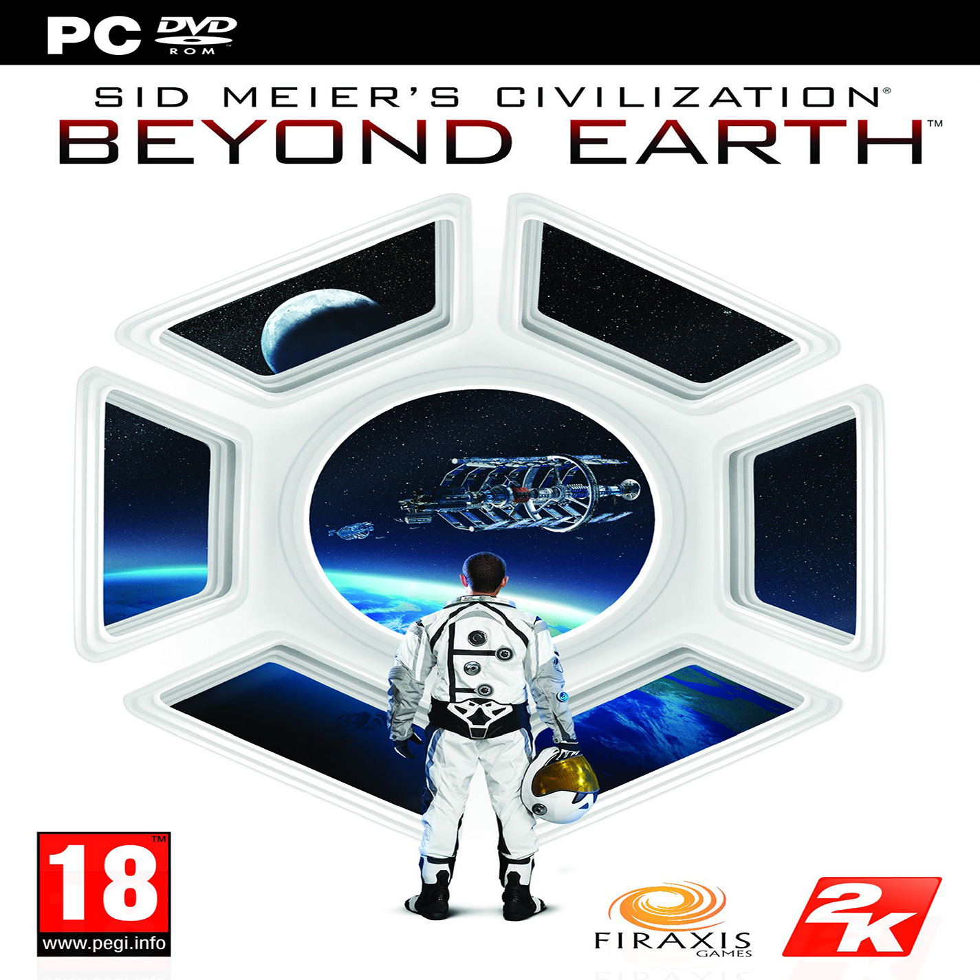 Civilization: Beyond Earth - predn CD obal
