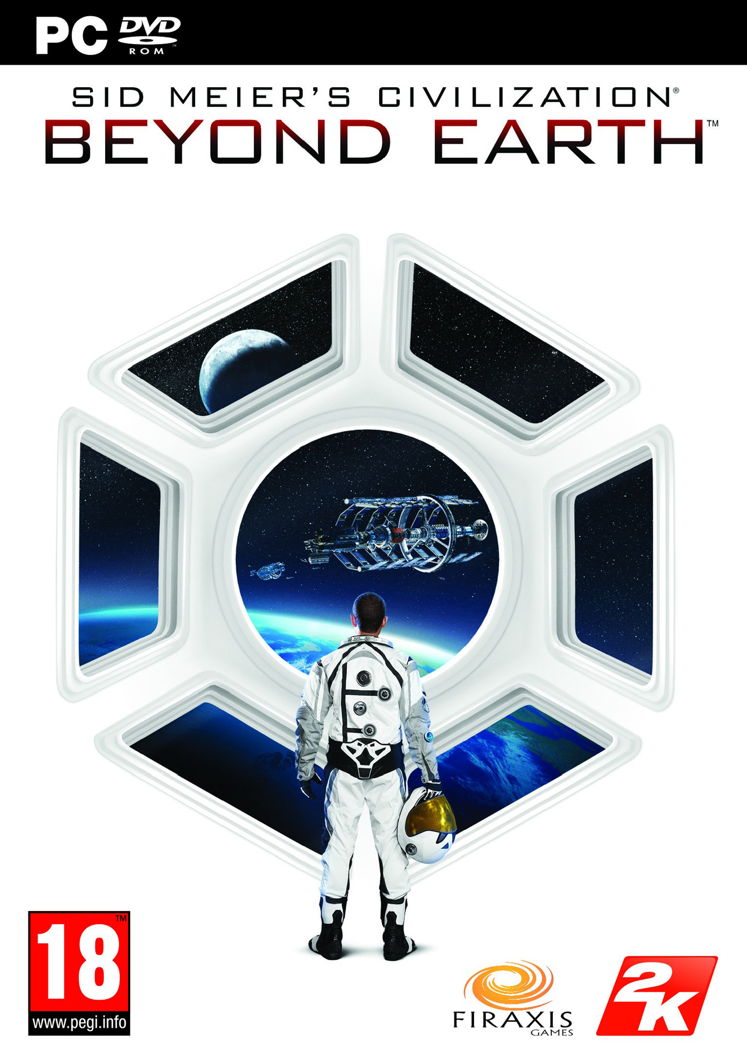 Civilization: Beyond Earth - predn DVD obal
