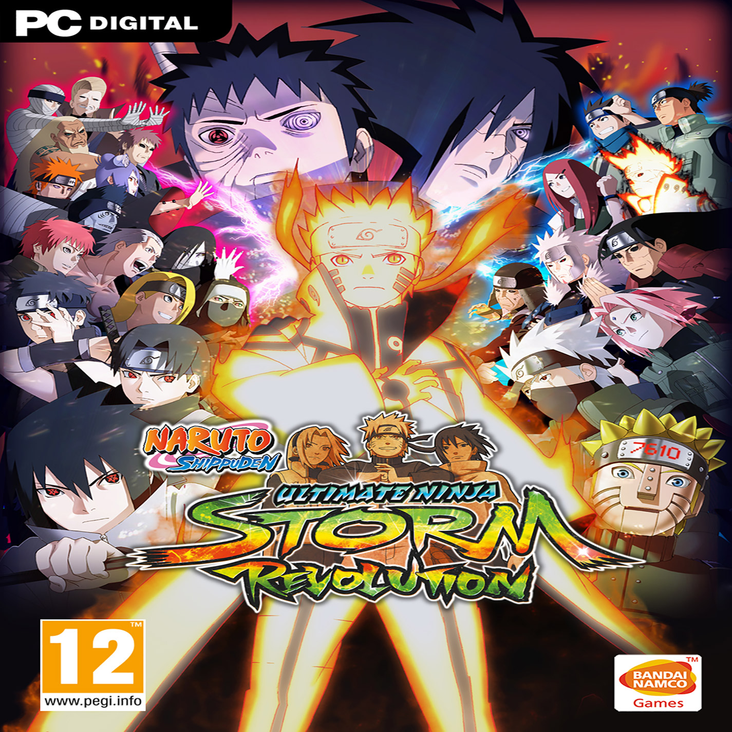 Naruto Shippuden: Ultimate Ninja Storm Revolution - predn CD obal