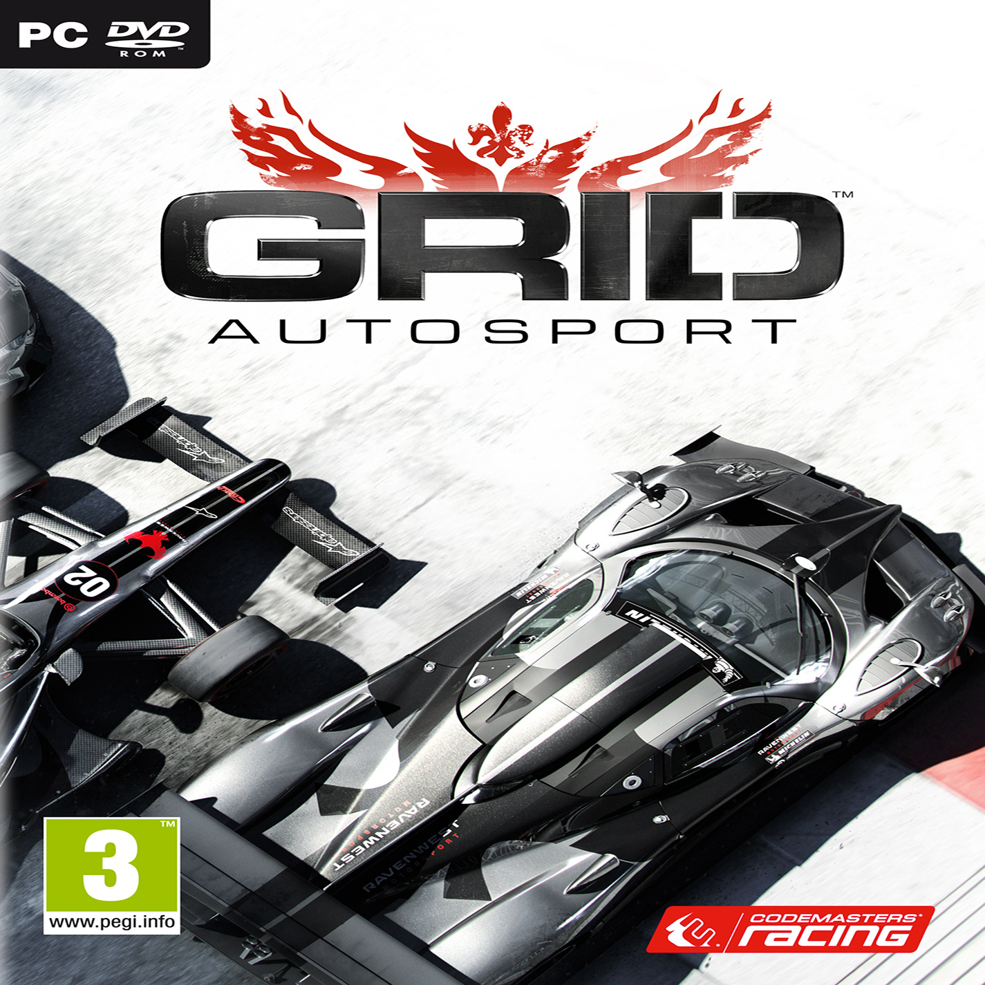 GRID: Autosport - predn CD obal