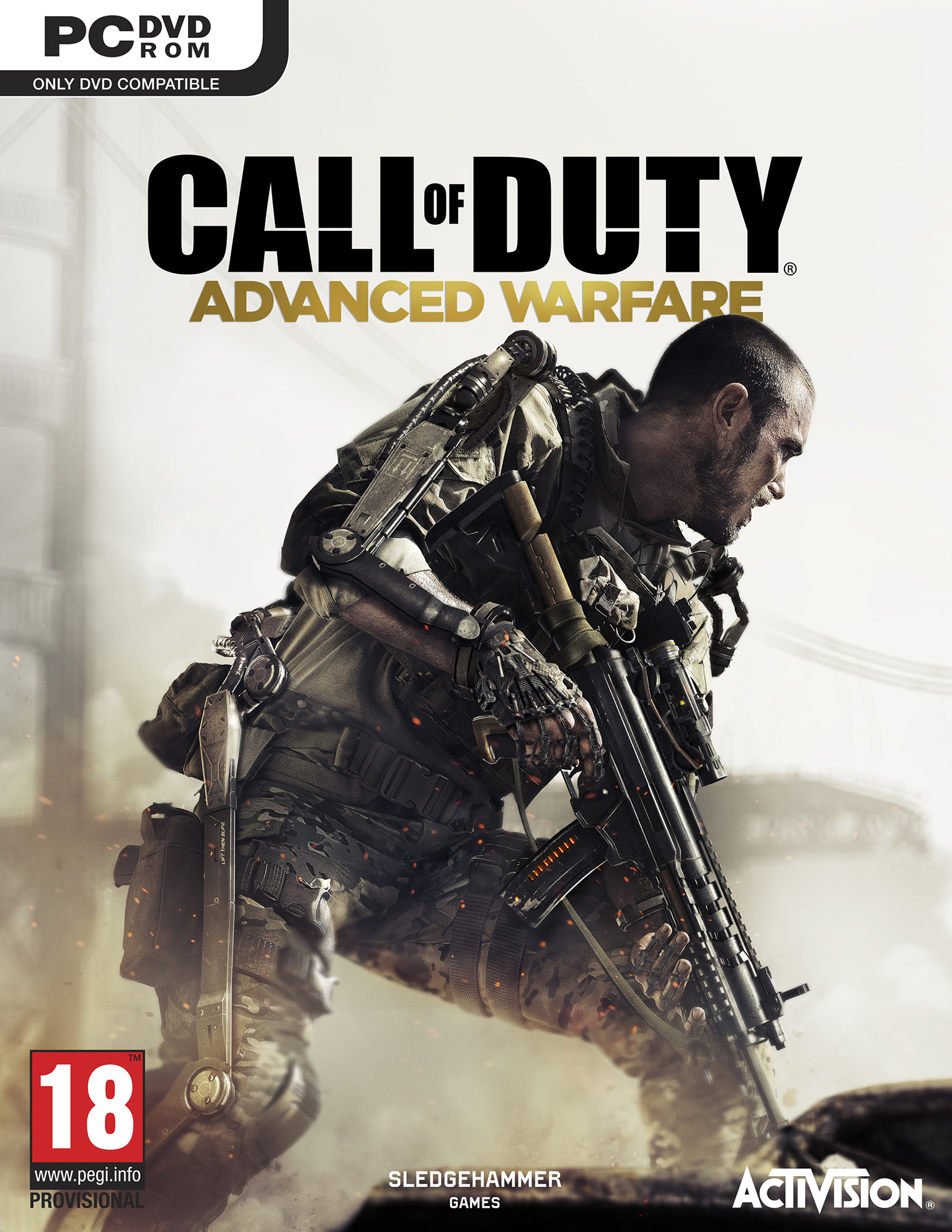 Call of Duty: Advanced Warfare - predn DVD obal
