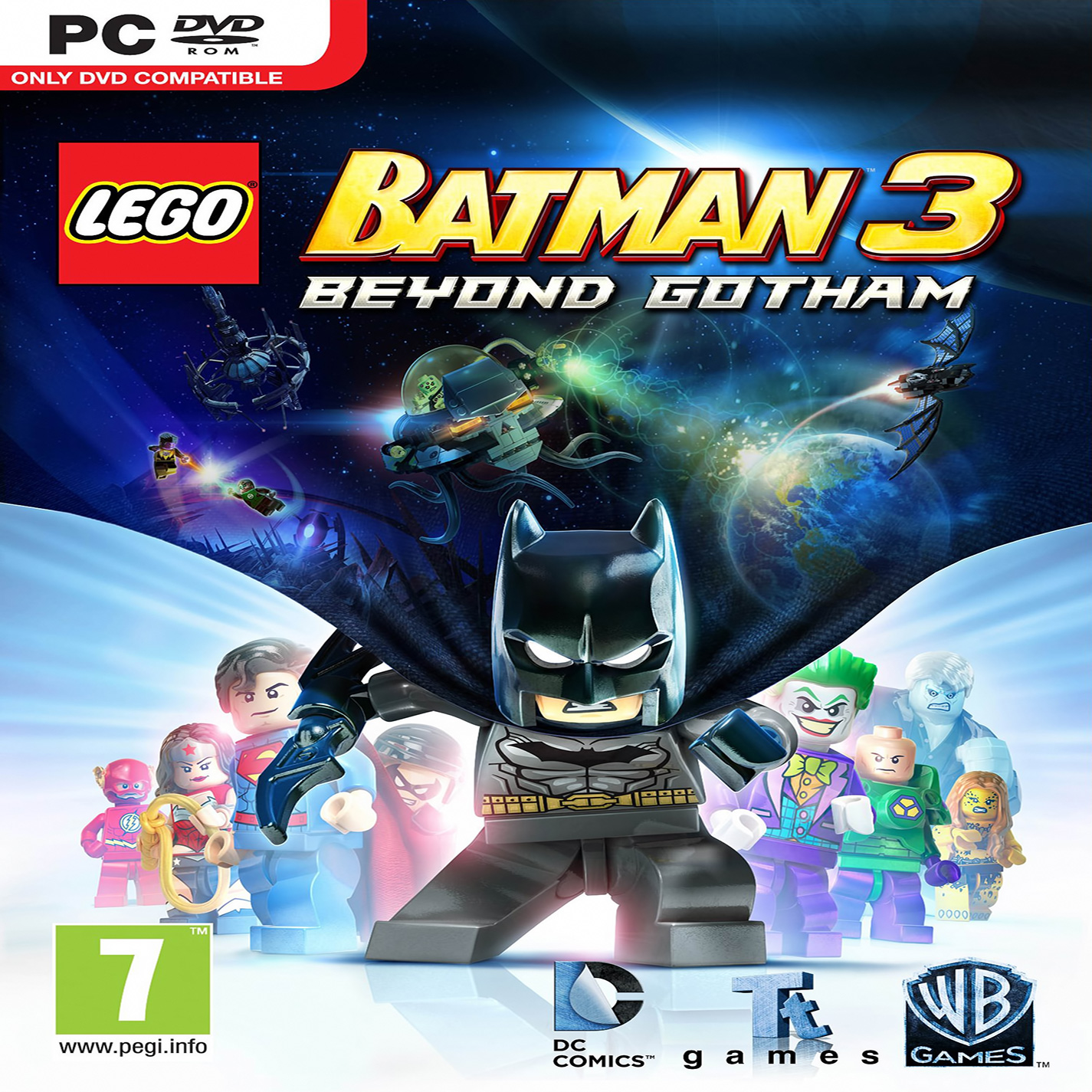 LEGO Batman 3: Beyond Gotham - predn CD obal