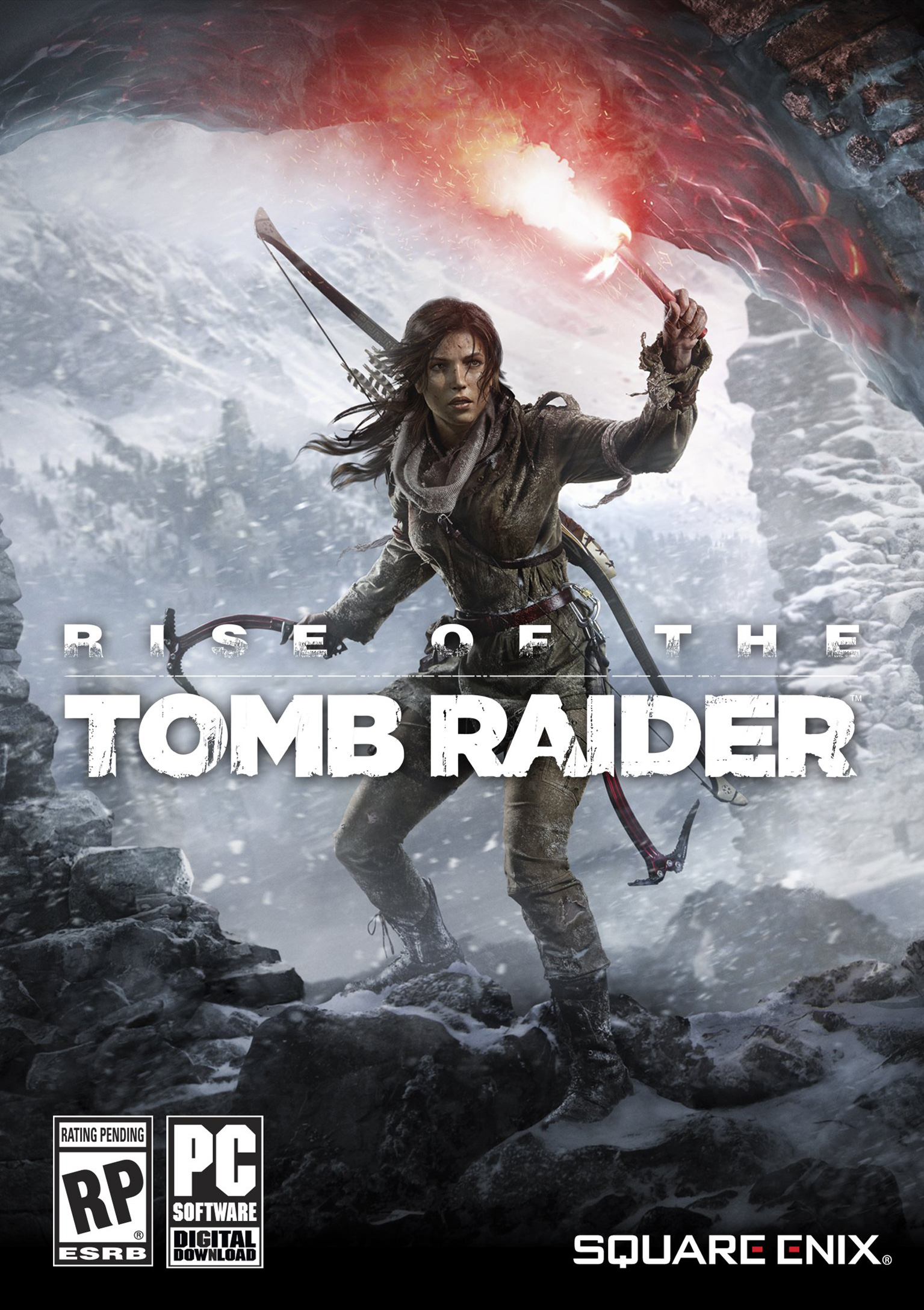 Rise of the Tomb Raider - predn DVD obal