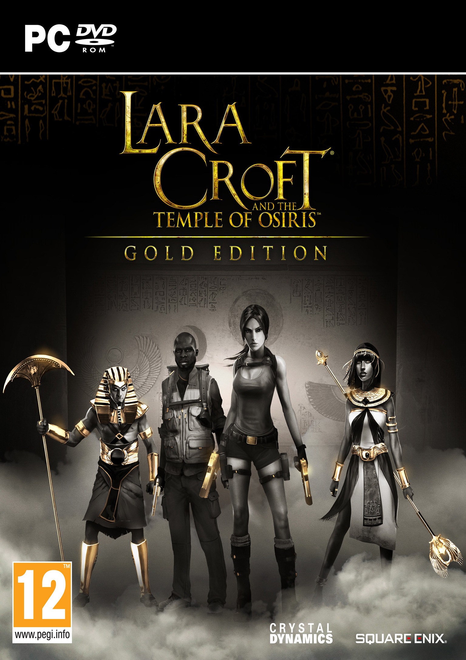 Lara Croft and the Temple of Osiris - predn DVD obal 2