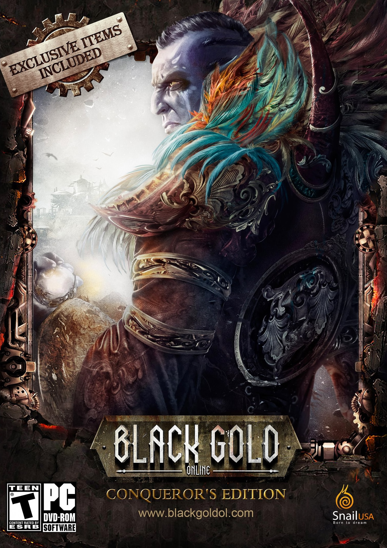 Black Gold Online - predn DVD obal