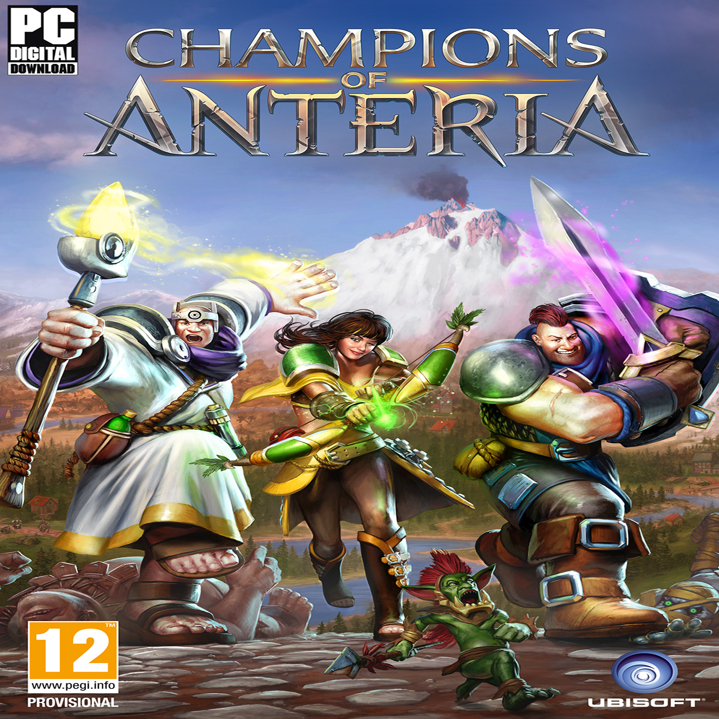 Champions of Anteria - predn CD obal