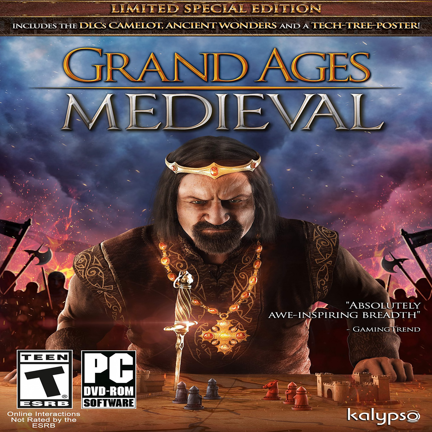 Grand Ages: Medieval - predn CD obal