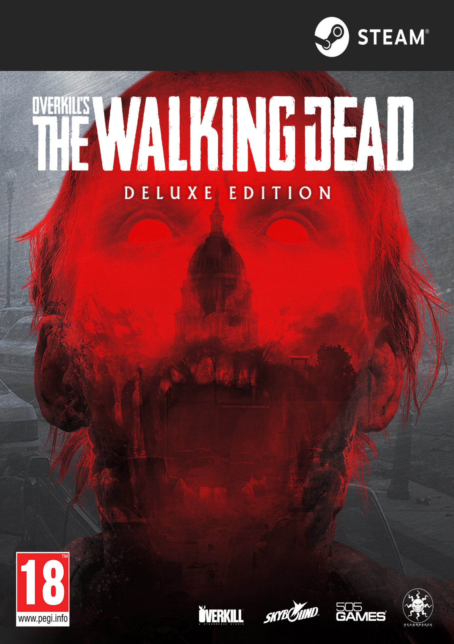 OVERKILL's The Walking Dead - predn DVD obal 2