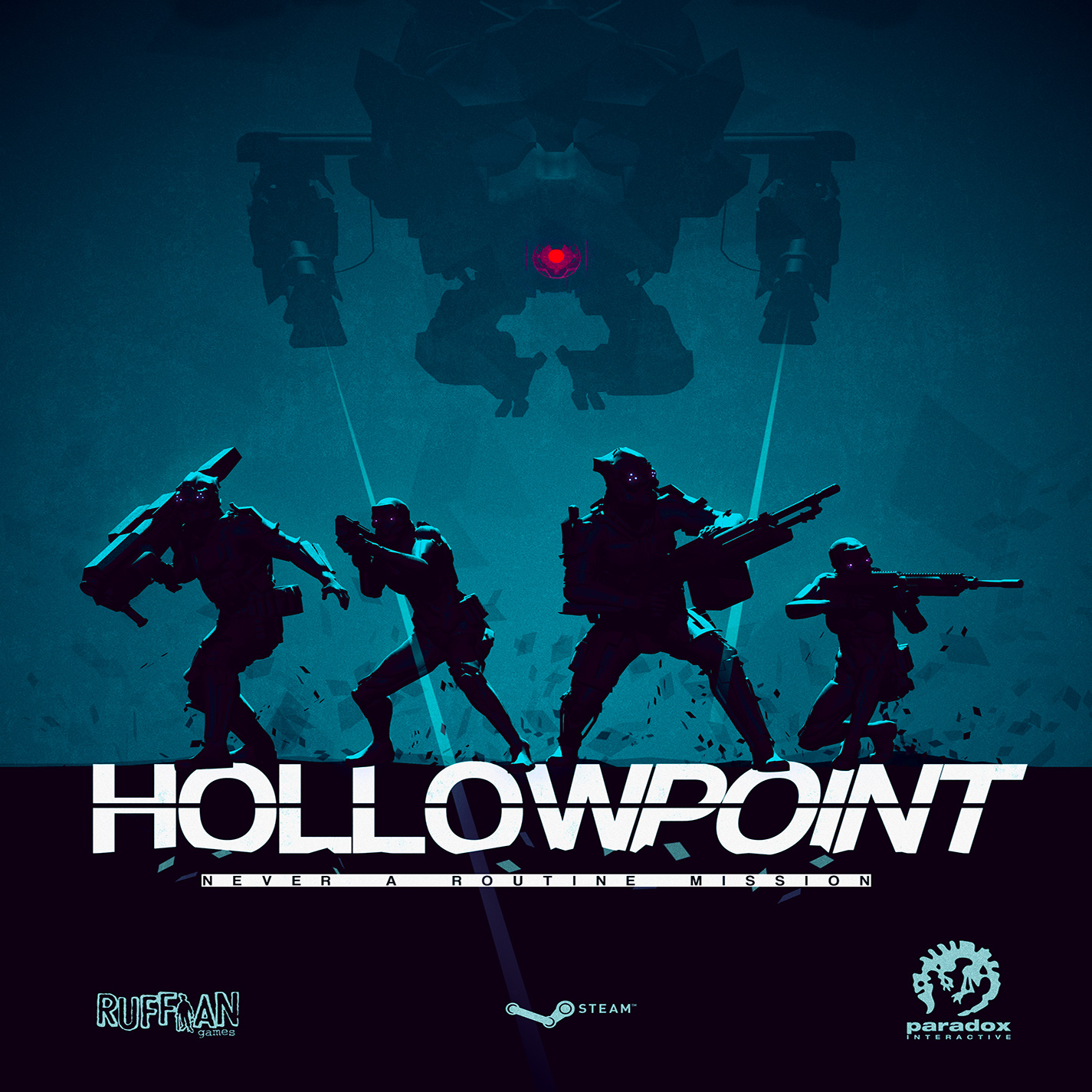Hollowpoint - predn CD obal