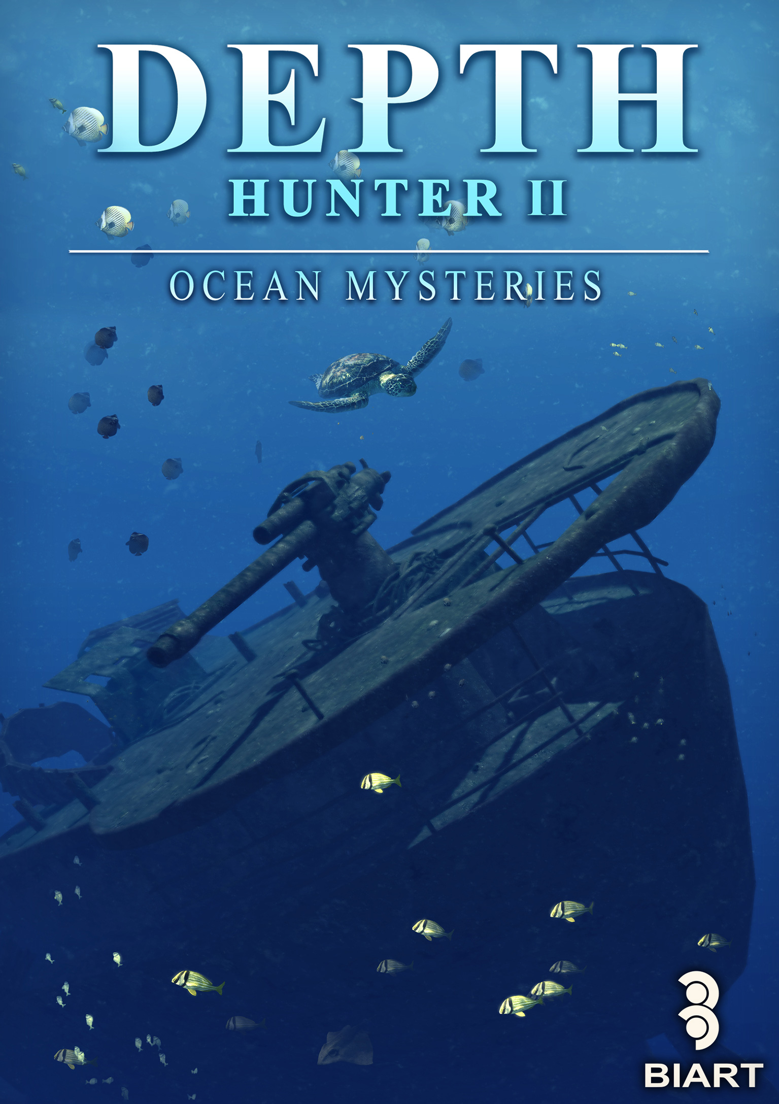 Depth Hunter 2: Ocean Mysteries - predn DVD obal