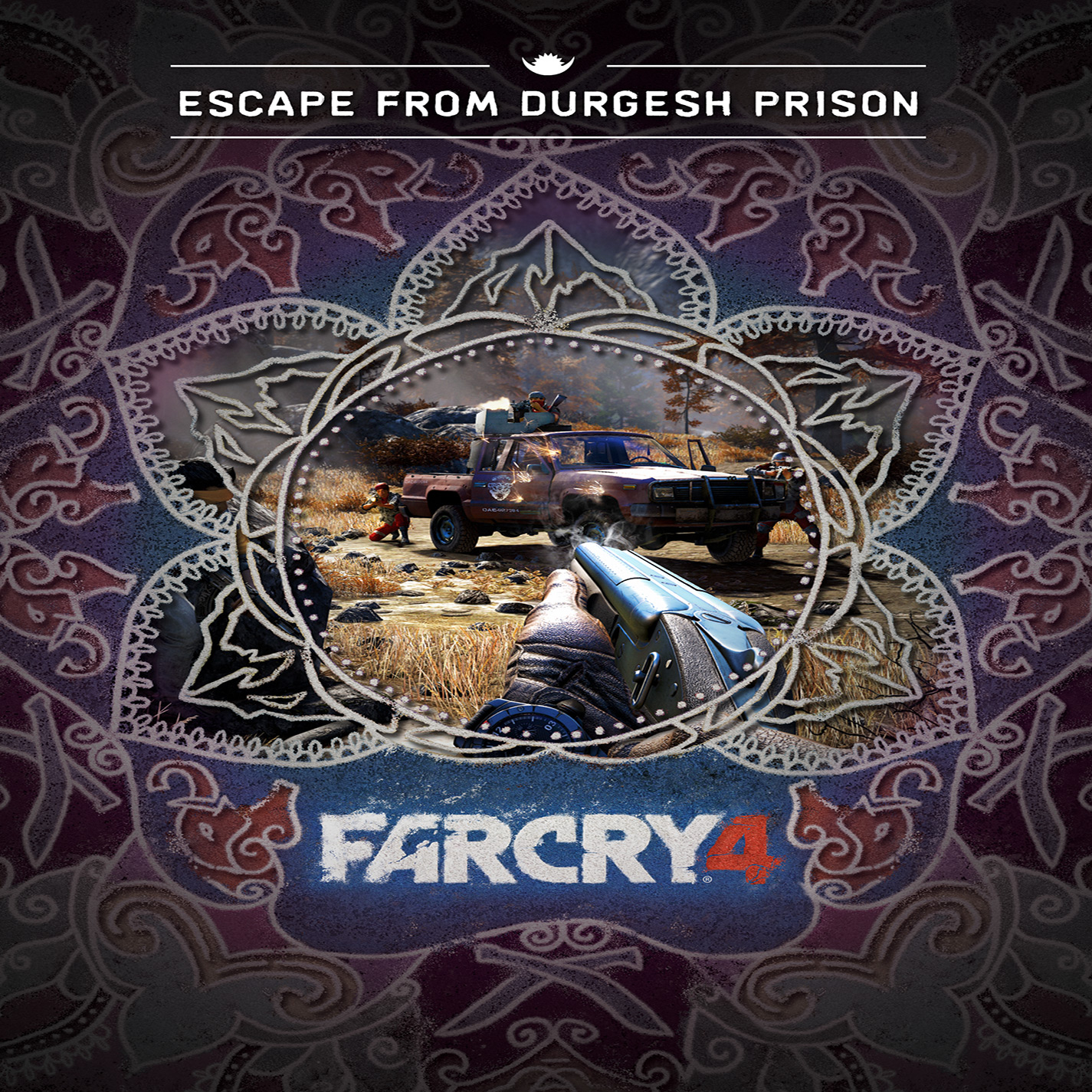 Far Cry 4: Escape from Durgesh Prison - predn CD obal