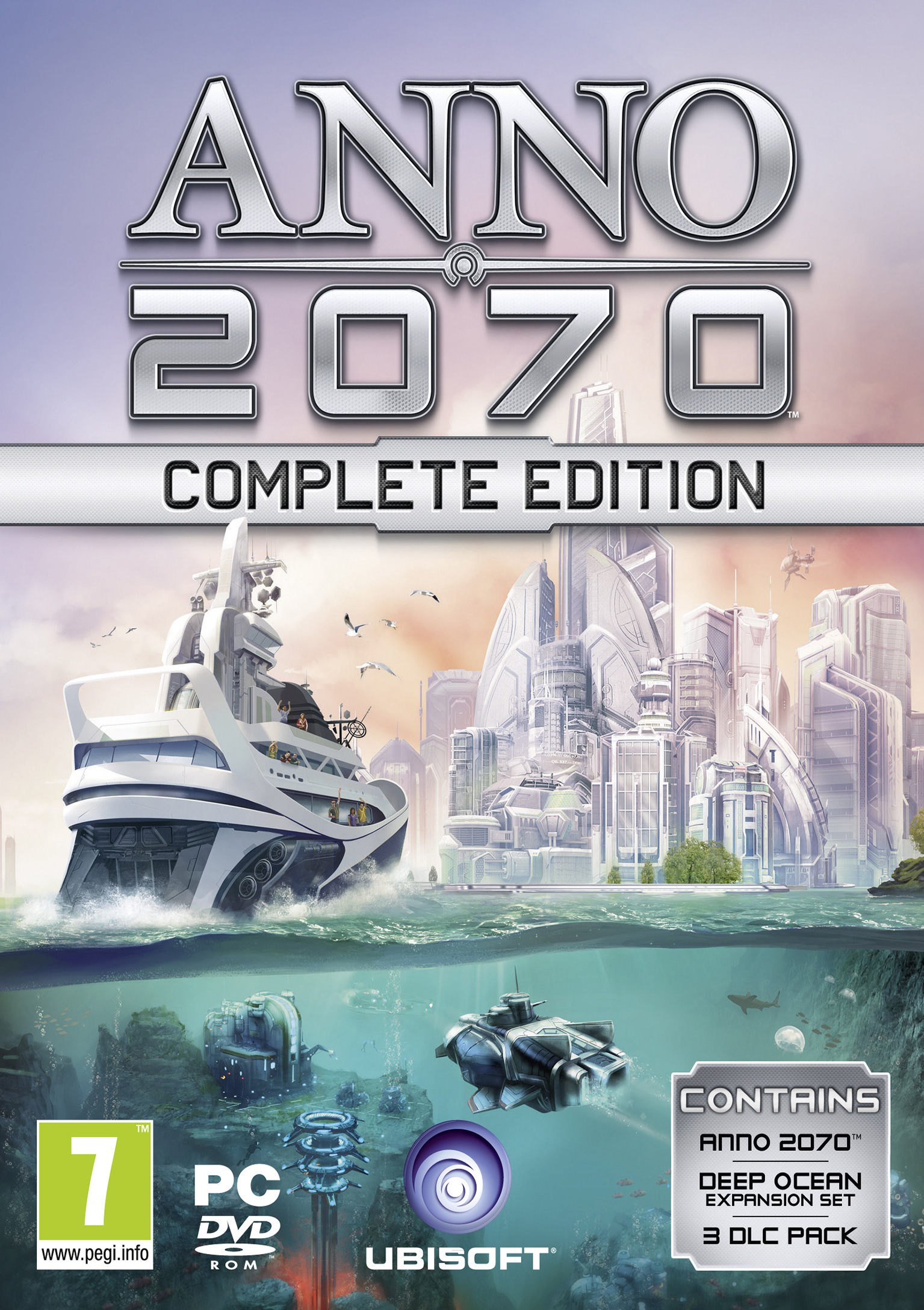 ANNO 2070: Complete Edition - predn DVD obal