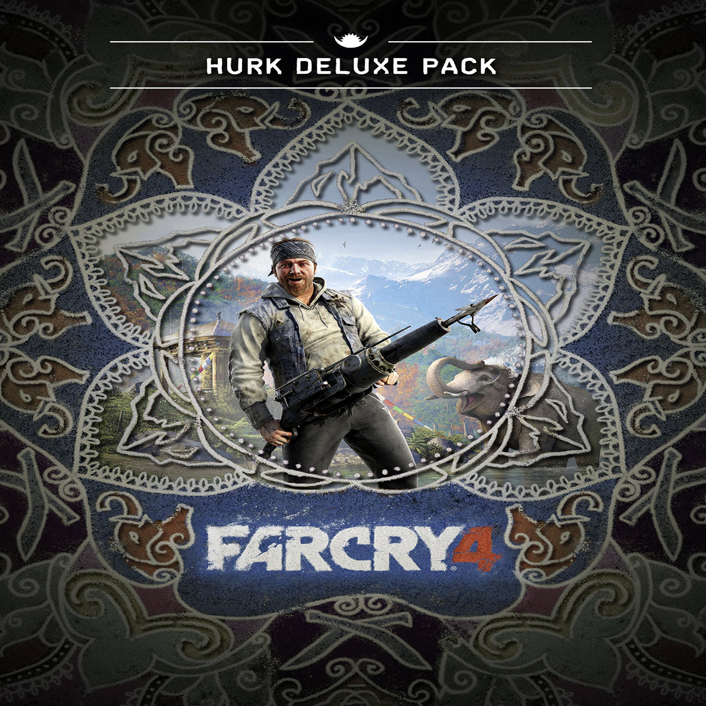 Far Cry 4: Hurk Deluxe Pack - predn CD obal