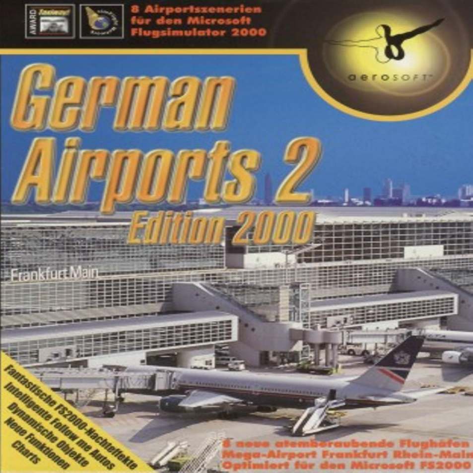 German Airports 2 - predn CD obal
