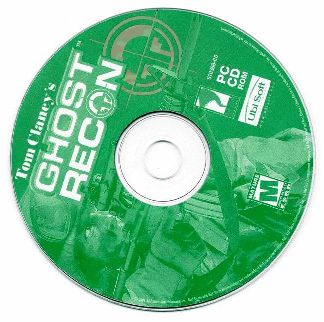 Ghost Recon - CD obal