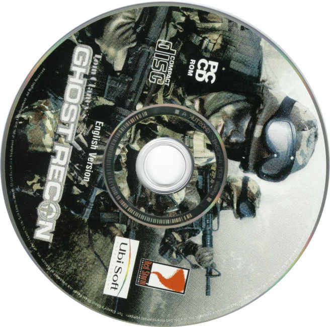 Ghost Recon - CD obal 2