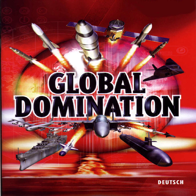 Global Domination - predn CD obal