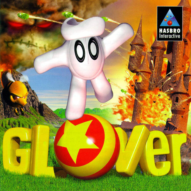 Glover - predn CD obal