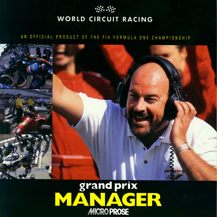 Grand Prix Manager - predn CD obal