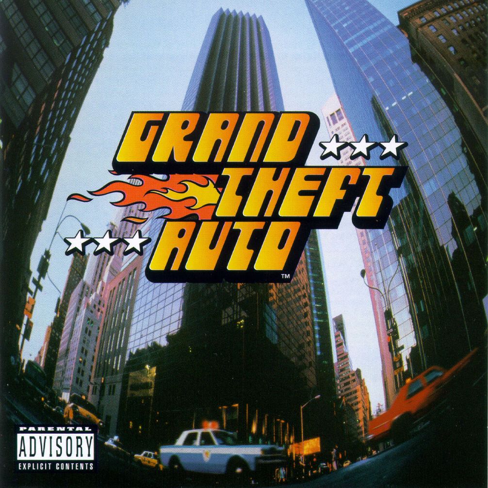 Grand Theft Auto 1 - predn CD obal