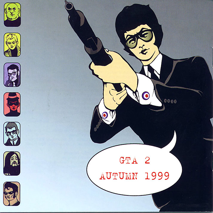 Grand Theft Auto: London 1969 - predn vntorn CD obal
