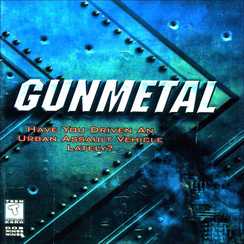 Gun Metal - predn CD obal 2