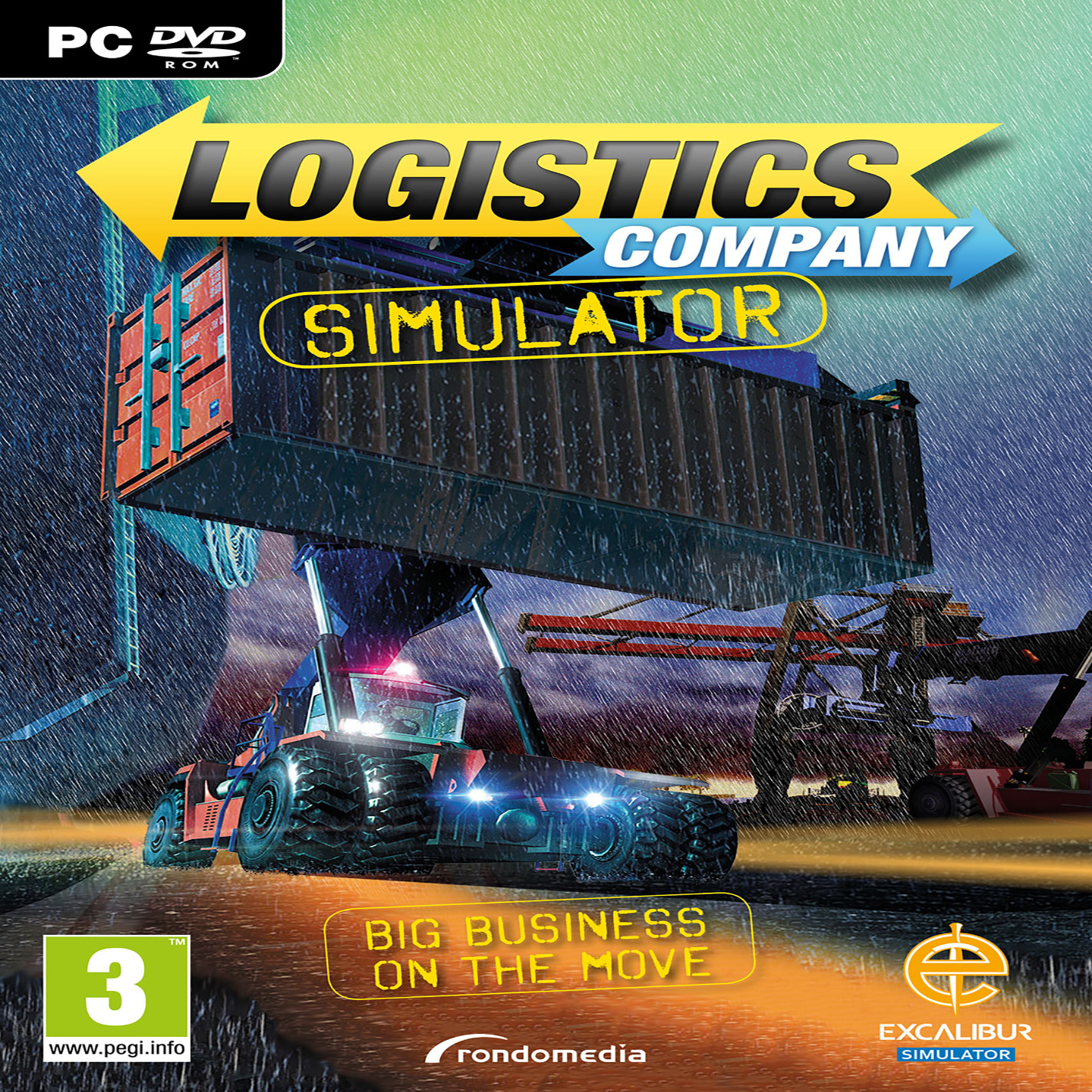 Logistics Company Simulator - predn CD obal