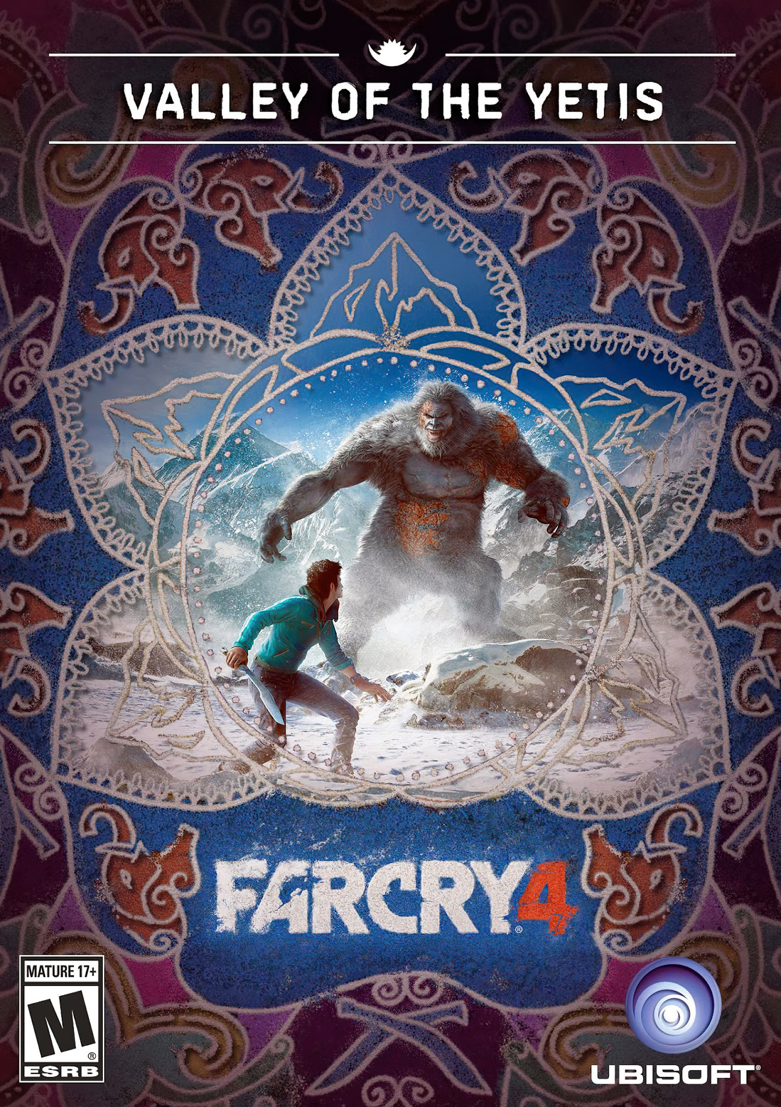 Far Cry 4: Valley of the Yetis - predn DVD obal