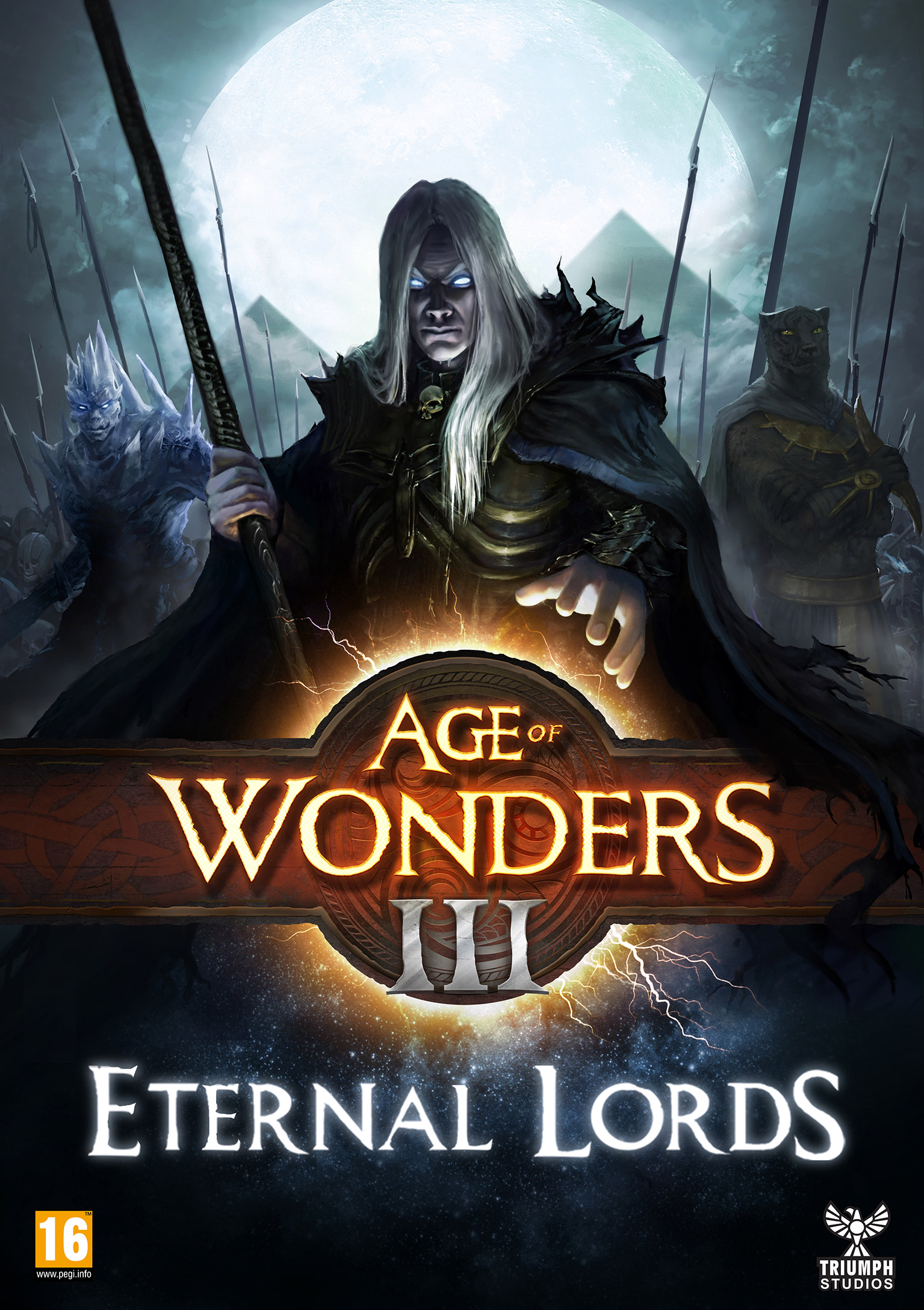 Age of Wonders 3: Eternal Lords - predn DVD obal