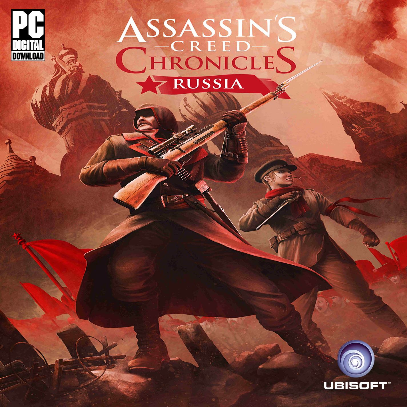 Assassin's Creed Chronicles: Russia - predn CD obal