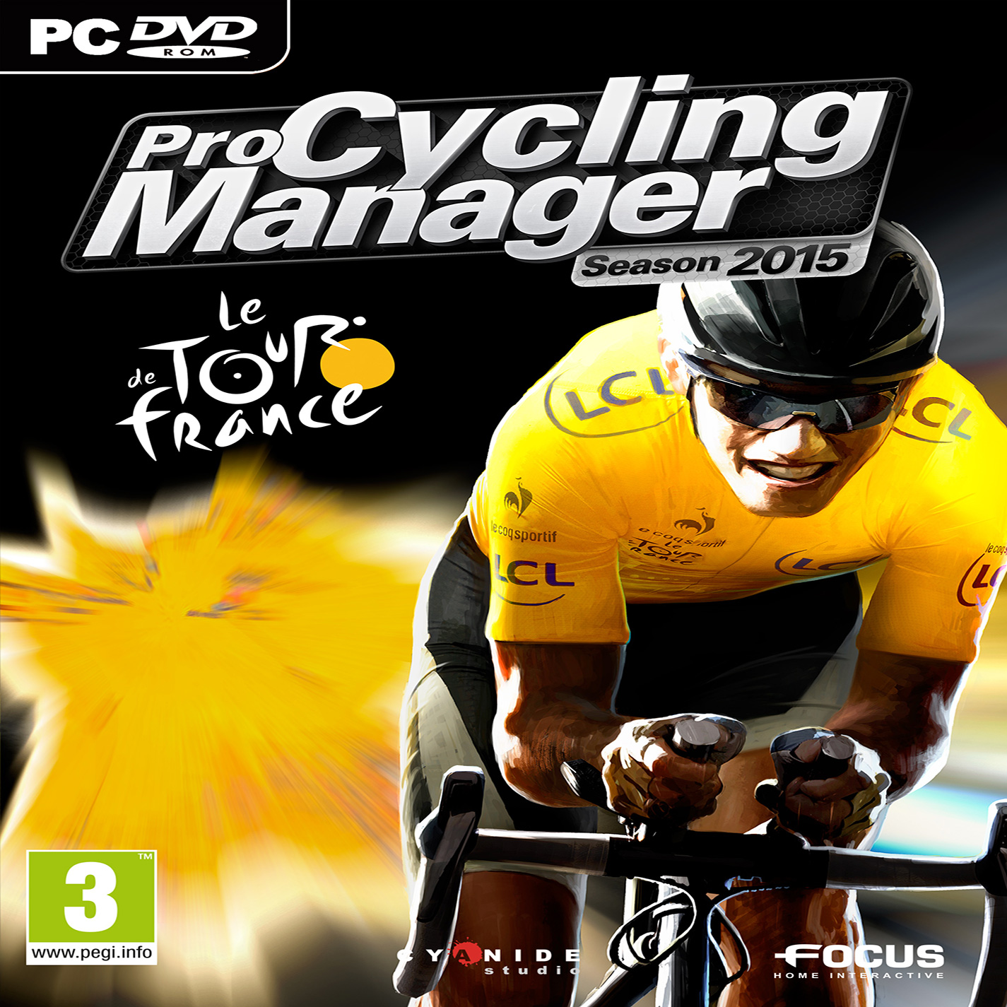 Pro Cycling Manager 2015 - predn CD obal